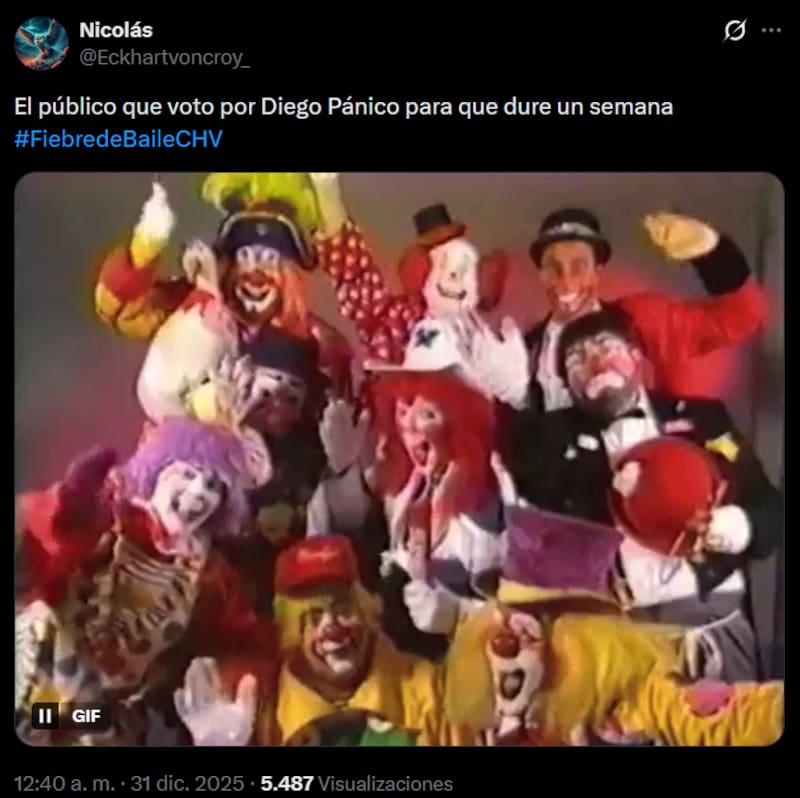 Memes y reacciones por el ingreso de Diego Pánico.