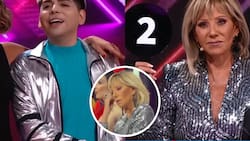 ¡Indignada! Así fue la reacción en vivo de Raquel Argandoña al escuchar que Diego Pánico ganó repechaje de Fiebre de Baile