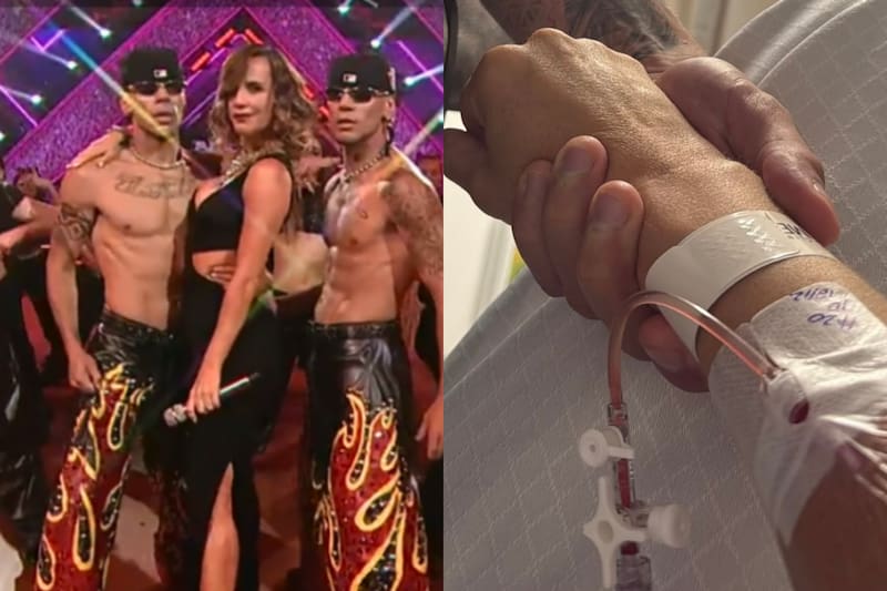 Polémica participante preocupa por su estado de salud.