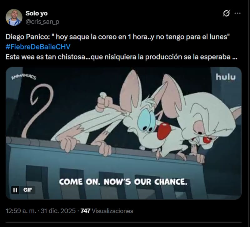 Memes y reacciones por el ingreso de Diego Pánico.