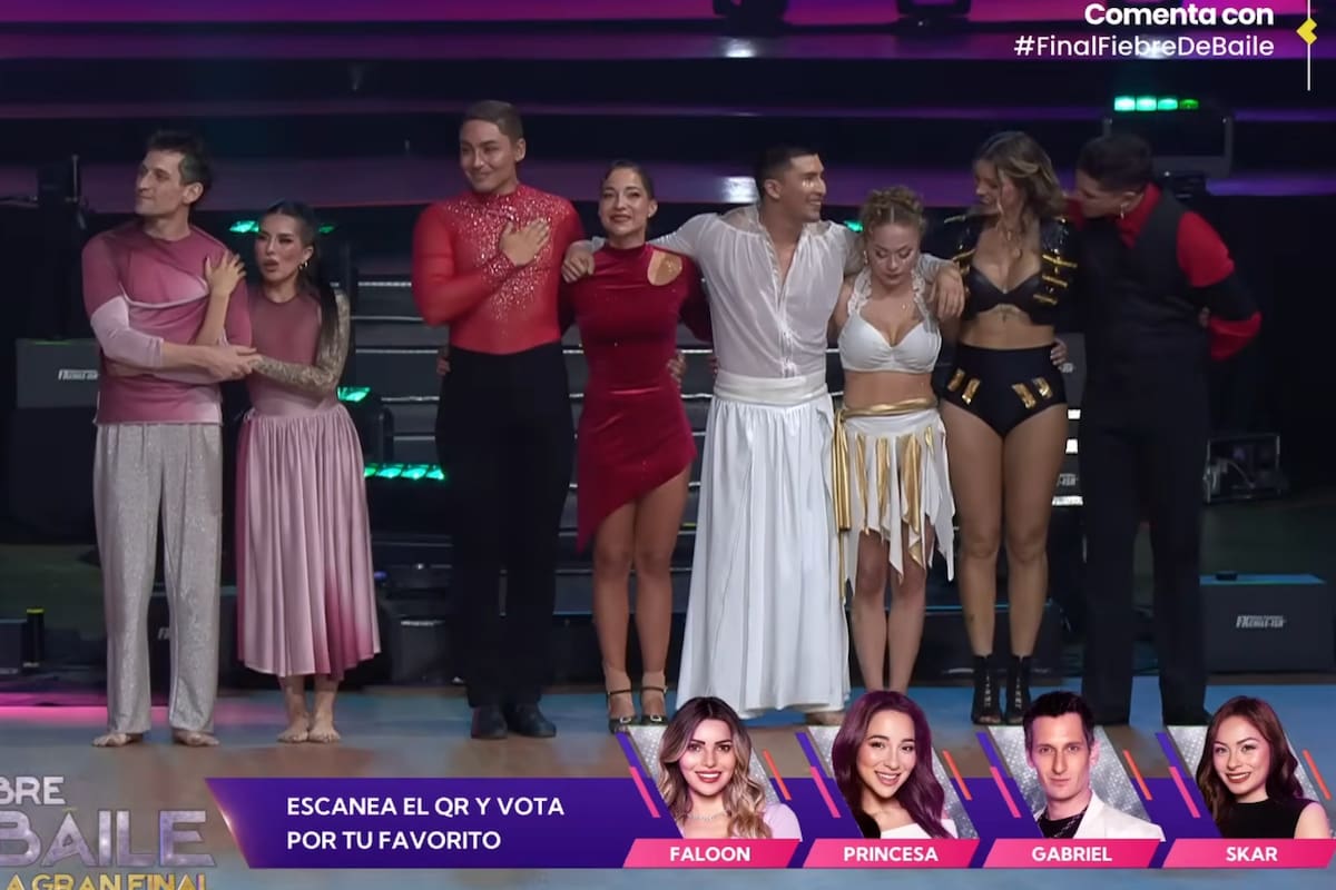 Salvó monetariamente a uno de los finalistas. Foto: Captura CHV
