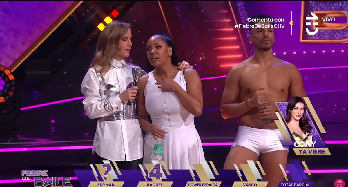 El feroz cruce en vivo entre Betsy Camino y Raquel Argandoña. Foto: Reproducción CHV.