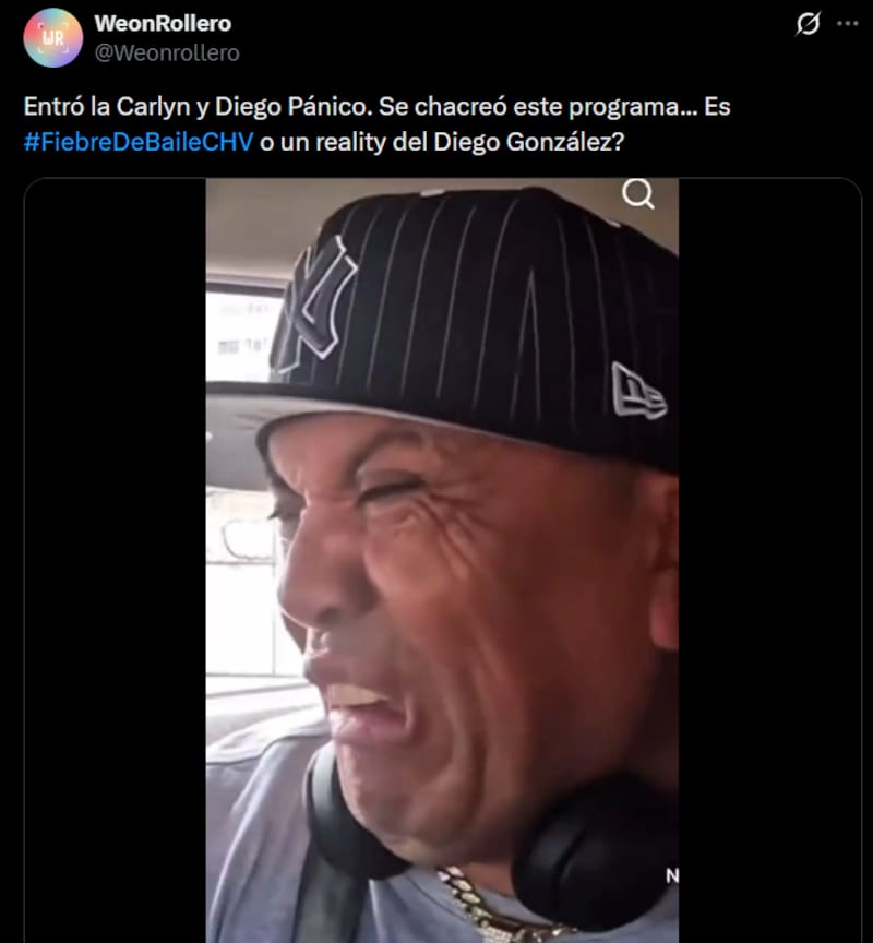 Memes y reacciones por el ingreso de Diego Pánico.
