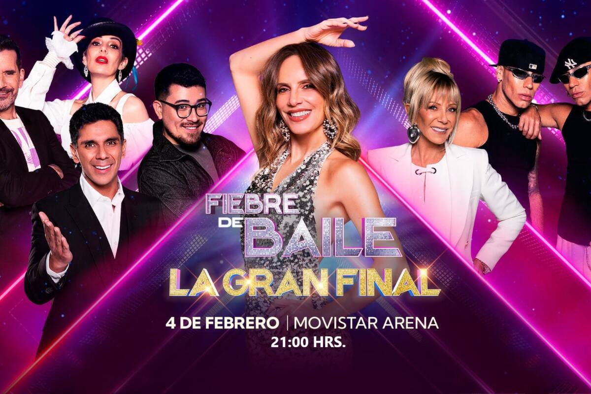tendrá su gran final en Movistar Arena.