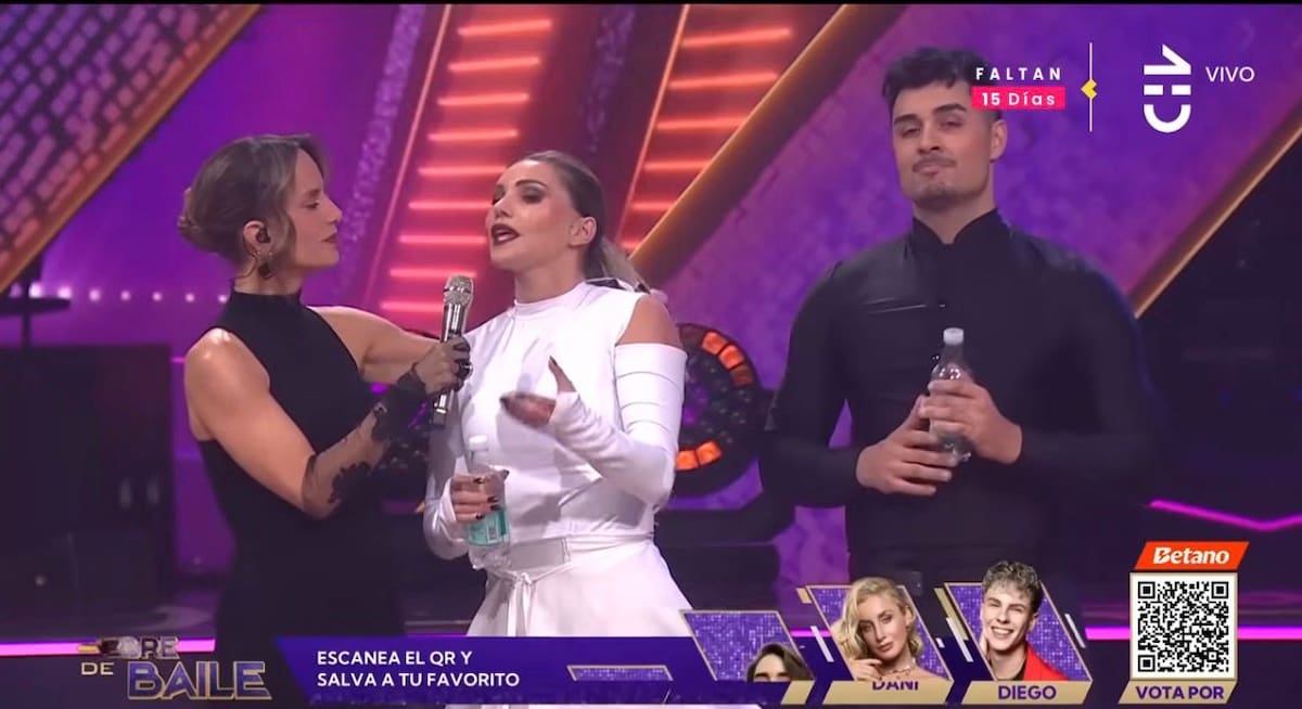 La sincera reflexión de Faloon Larraguibel.
Foto: Captura CHV