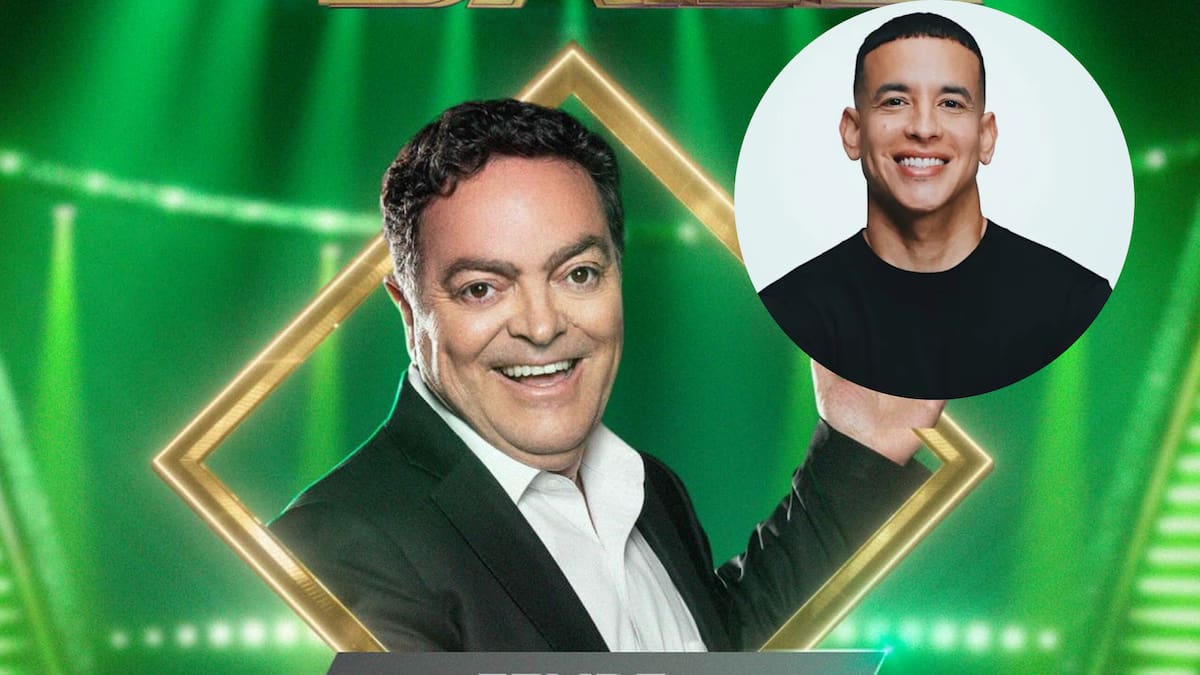 VIDEO| Irreconocible: Felipe izquierdo impactó caracterizado como Daddy Yankee en Fiebre de Baile