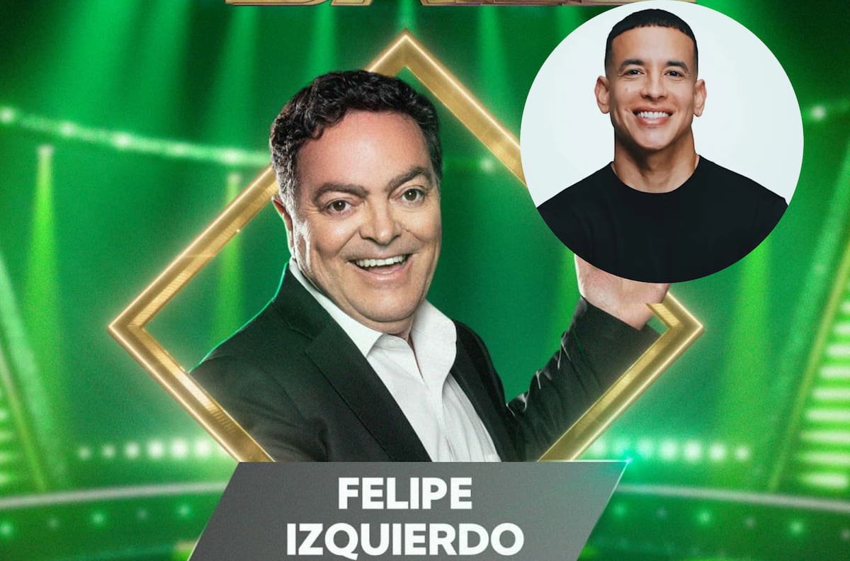 VIDEO| Irreconocible: Felipe izquierdo impactó caracterizado como Daddy Yankee en Fiebre de Baile