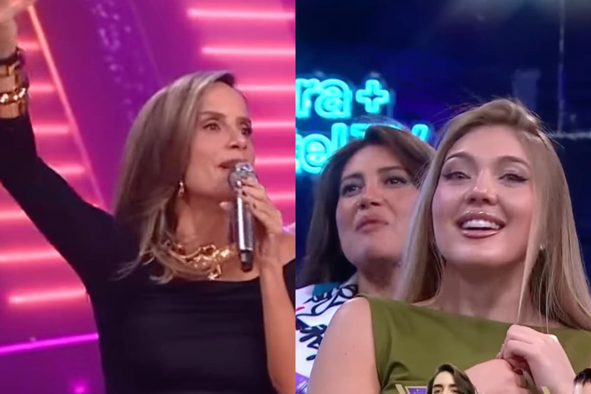 participante anunció su quiebre en vivo.