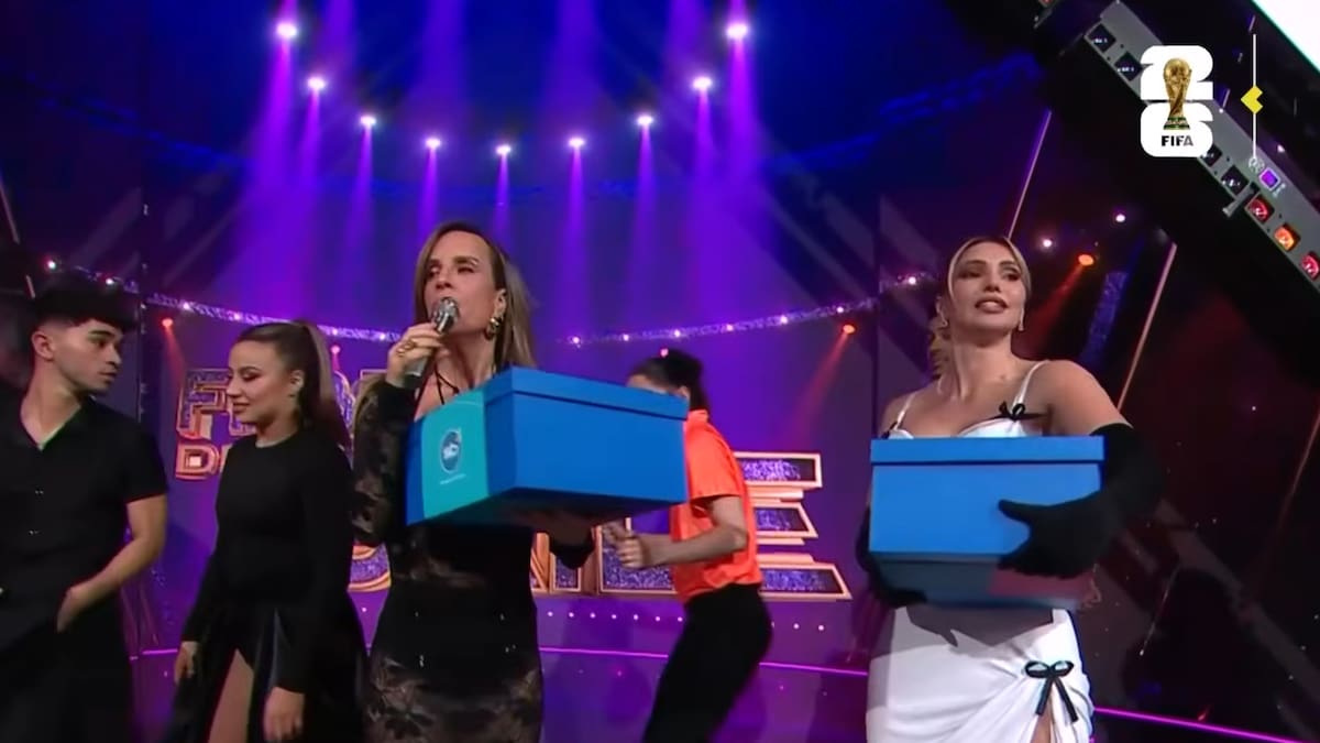 Revelan qué trae la misteriosa caja que gana el mejor de la semana en Fiebre de Baile: “¿No sabían?”