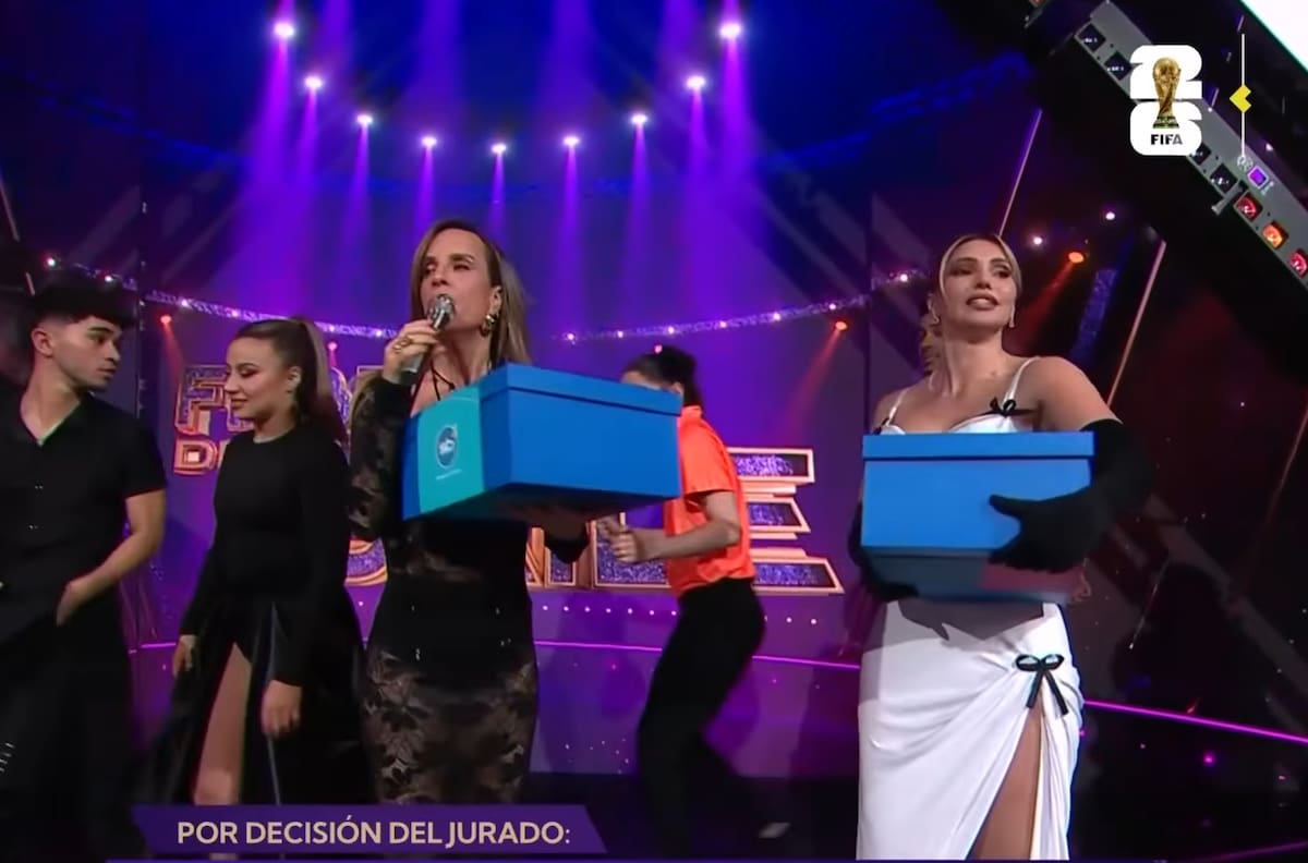Revelan qué trae la misteriosa caja que gana el mejor de la semana en Fiebre de Baile: “¿No sabían?”