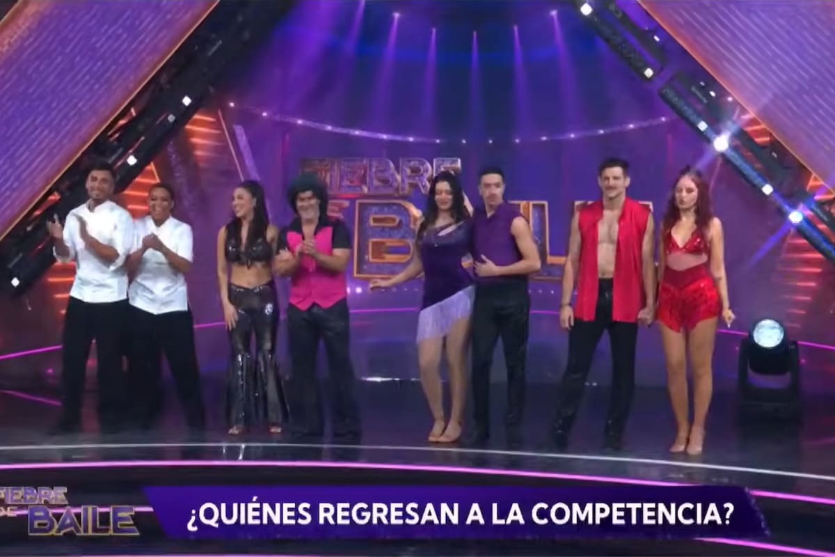 Los tres participantes que regresan a al programa de CHV. Foto: Reproducción.