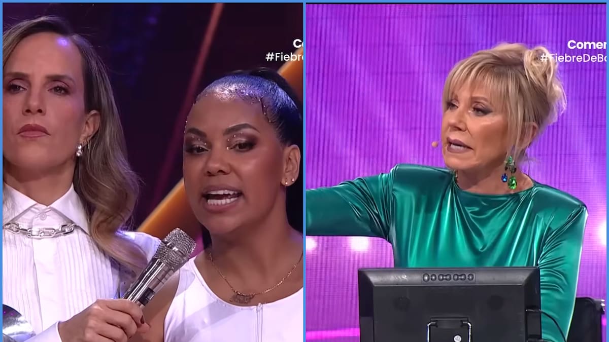 “No me voy a callar”: El feroz cruce en vivo entre Betsy Camino y Raquel Argandoña en Fiebre de Baile