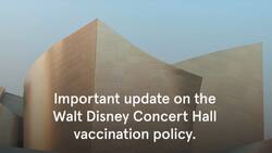 Severas medidas: Orquesta Filarmónica de Los Ángeles exigirá vacunación en sus presentaciones