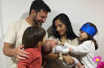 “Los pequeños y yo estamos bien”: Fiorella Choca rompe el silencio tras rumores de separación con Rafael Cavada