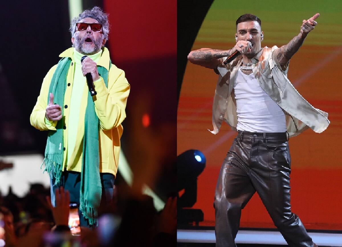 Fito Páez y Rels B El argentino y el español conquistaron a la Quinta Vergara. - Créditos: Agencia Uno