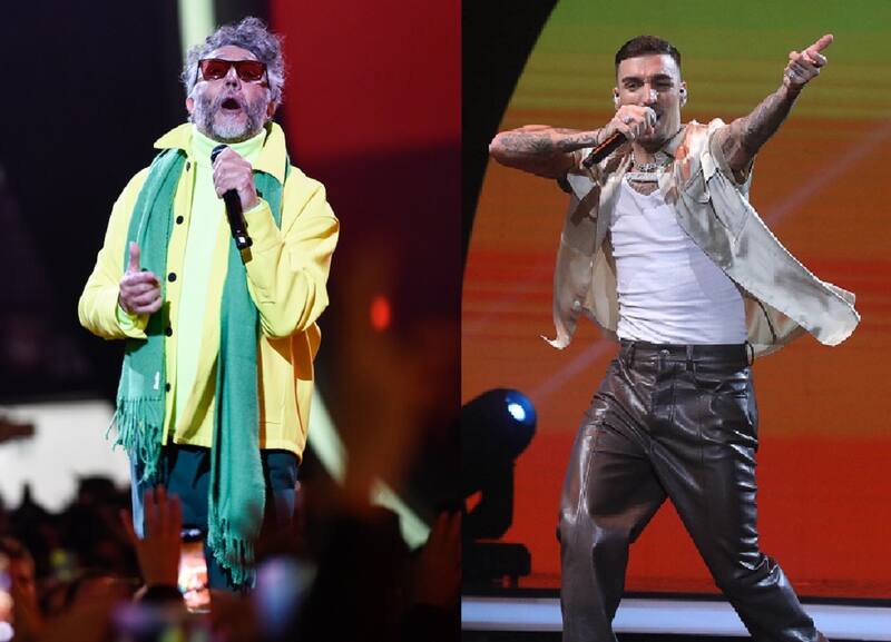 Fito Páez y Rels B El argentino y el español conquistaron a la Quinta Vergara. - Créditos: Agencia Uno