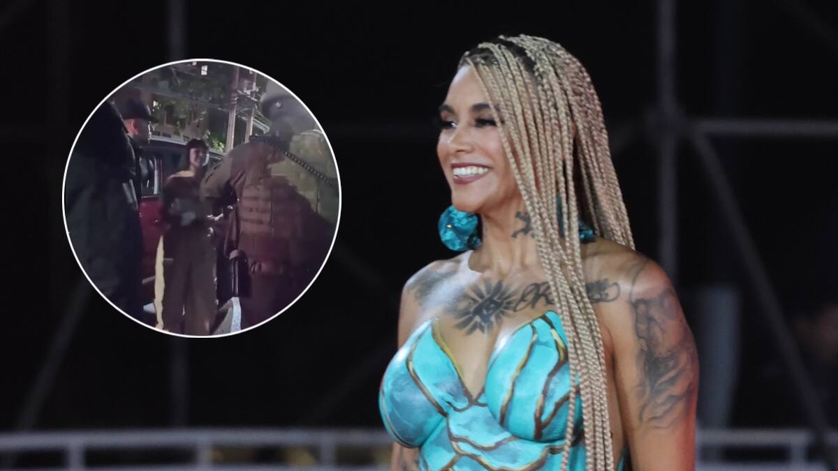 ¿Cuánto cuesta el auto con encargo por robo por el que Flor de Rap fue detenida?
