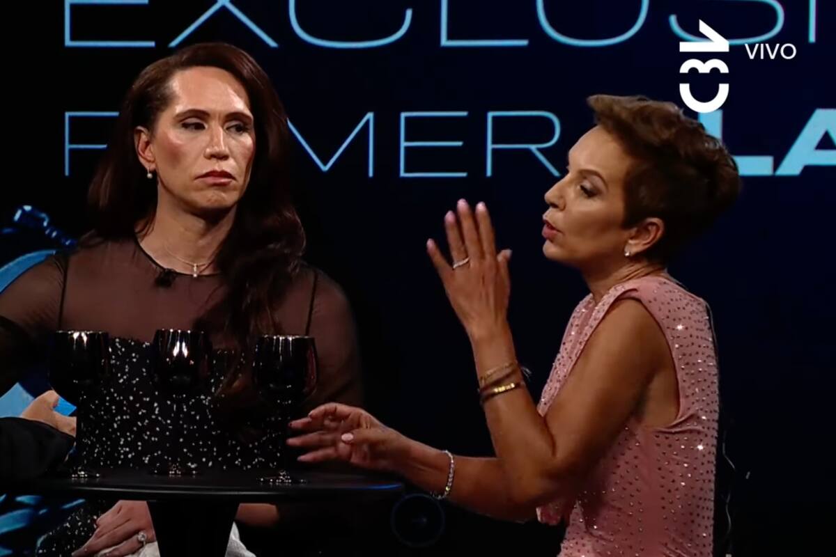 Salió al paso de las críticas al canal. Foto: Captura CHV