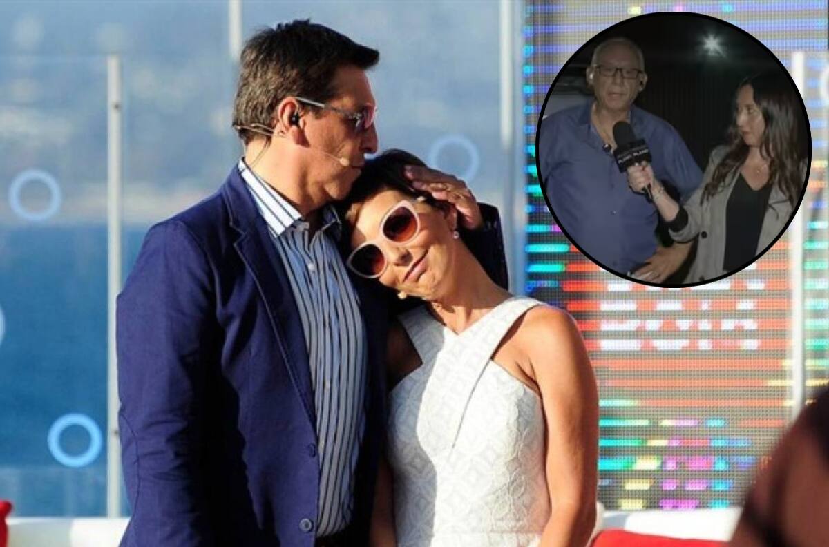 “Miserable” y “cara de r...”: Fran García-Huidobro explota en rabia contra Mauricio Israel mientras defiende a Julio César Rodríguez