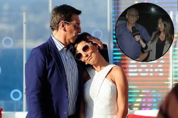 “Miserable” y “cara de r...”: Fran García-Huidobro explota en rabia contra Mauricio Israel mientras defiende a Julio César Rodríguez