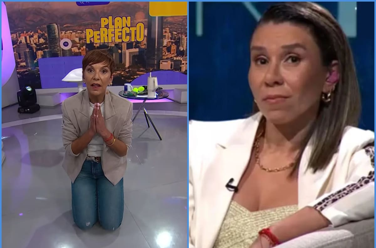 De rodillas: La ácida respuesta y feroz amenaza de Fran García-Huidobro a Cecilia Gutiérrez