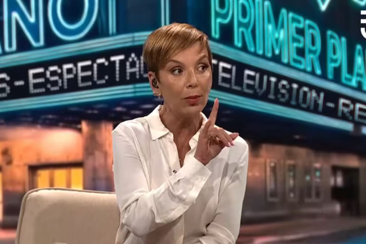 La animadora alzó la voz tras las críticas.