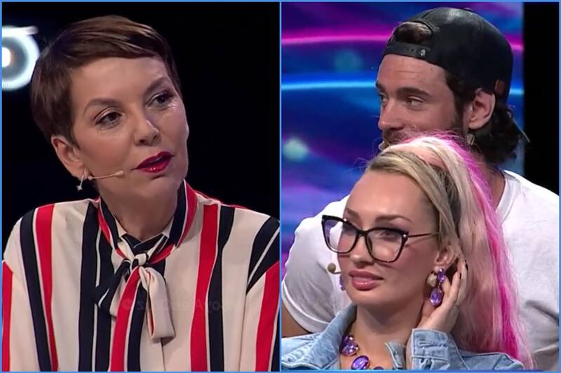 Fran García-Huidobro encarando a todos los "Guarenes" de "Gran Hermano" Chile.