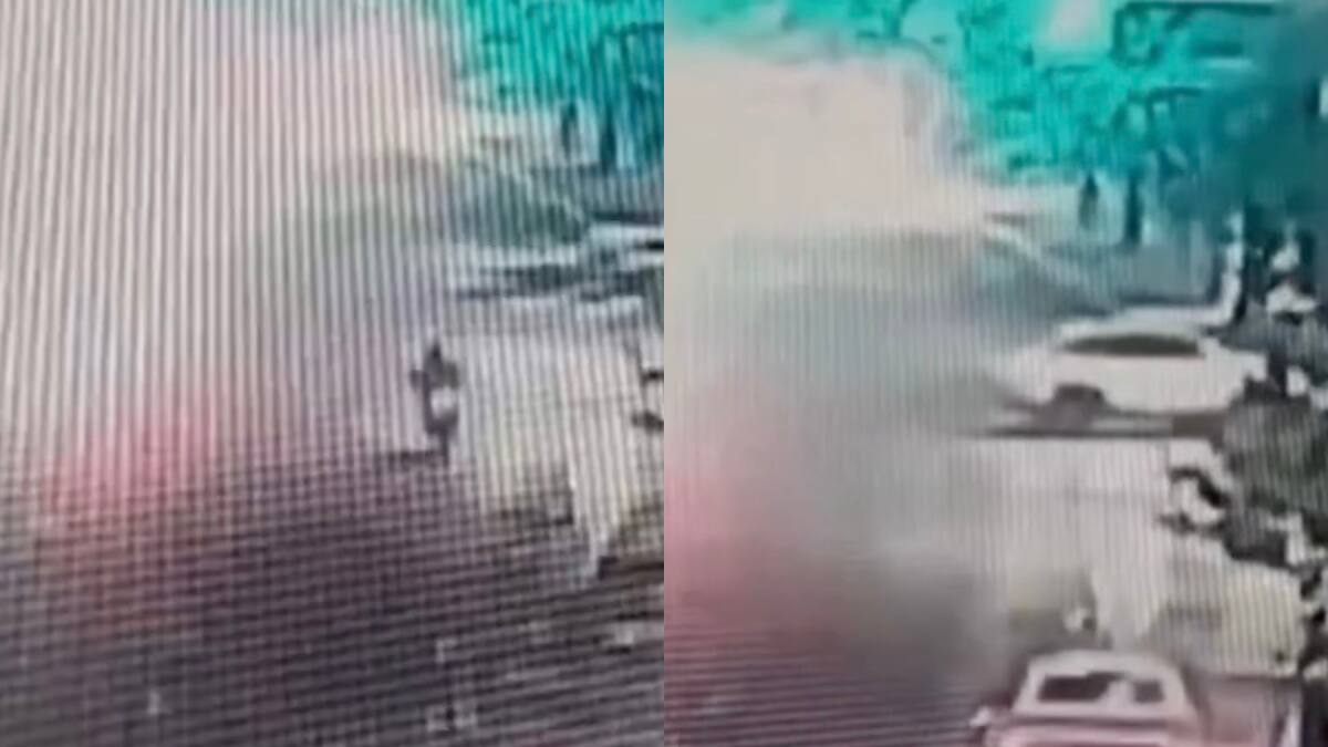 VIDEO | Filtran momento exacto del impactante accidente automovilístico protagonizado por Fran Maira