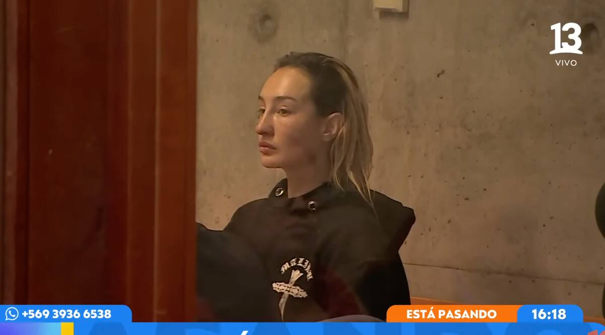 La cantante fue formalizada tras grave accidente.