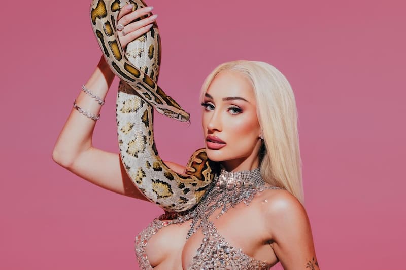 La chica reality sorprendió a los espectadores del Ruidosa Fest con un icónico show. Créditos: Instagram.