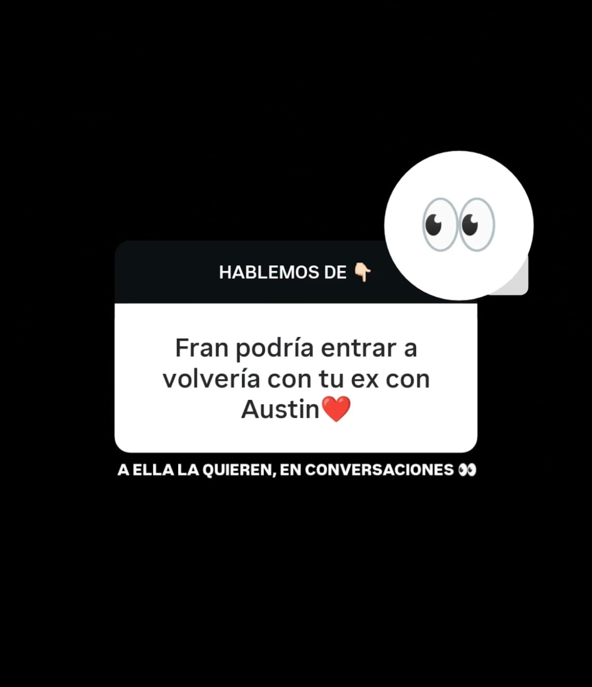 La cantante volvería a la TV.