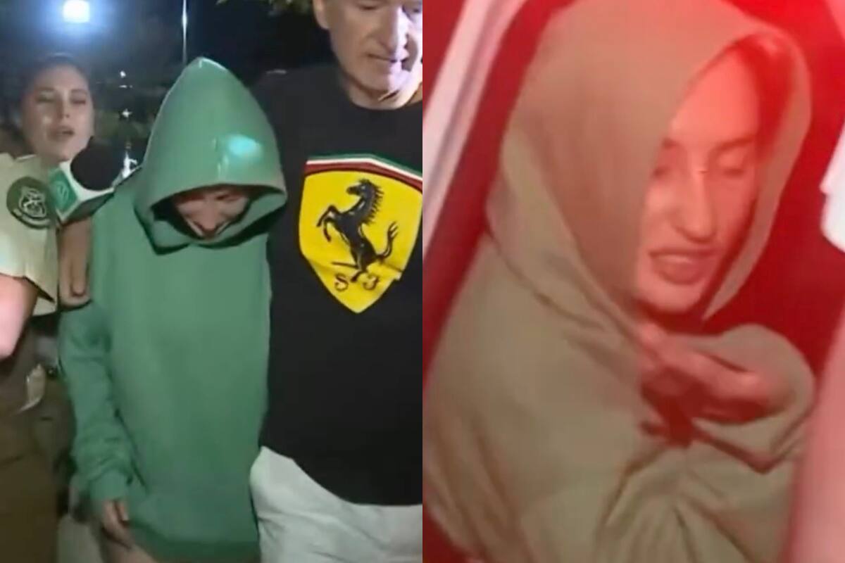 La chica reality protagonizó terrible accidente en Lo Barnechea.