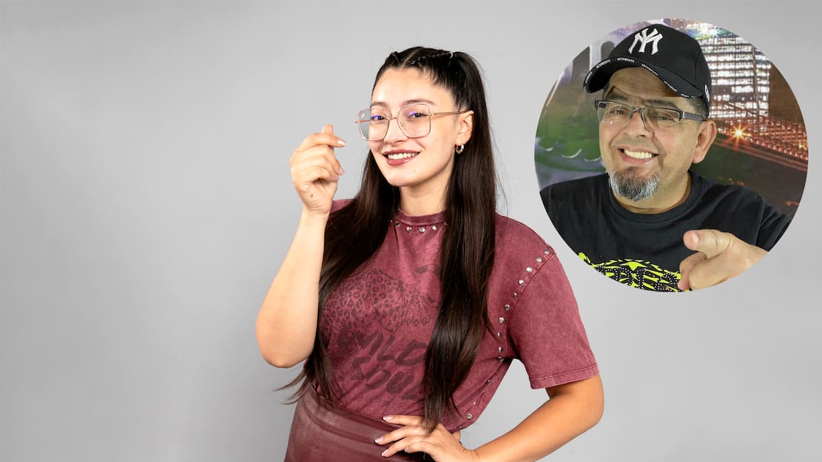 VIDEO| Fran Medina revela el intensivo de comedia que le dio su padre, Mauricio Medina