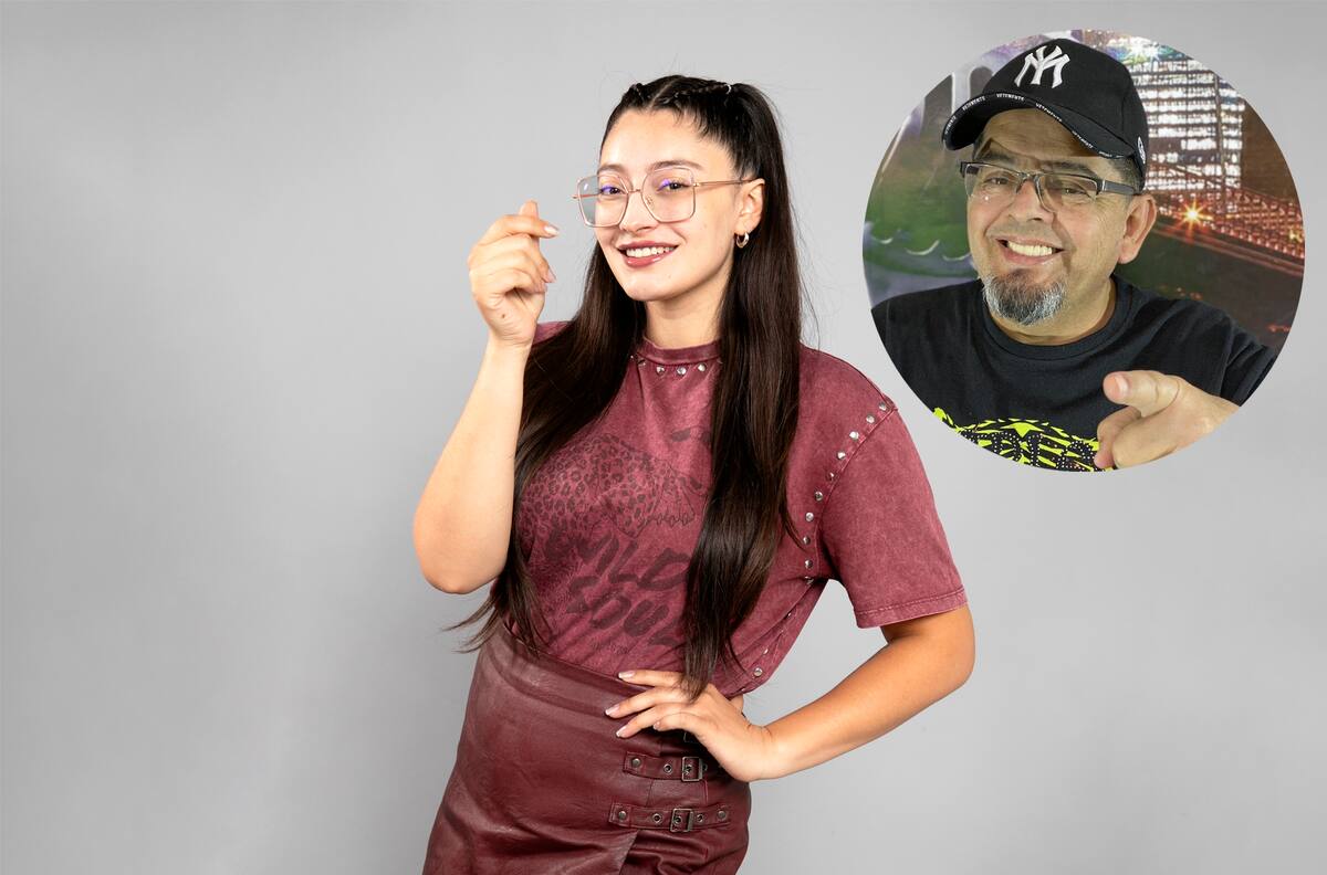 VIDEO| Fran Medina revela el intensivo de comedia que le dio su padre, Mauricio Medina