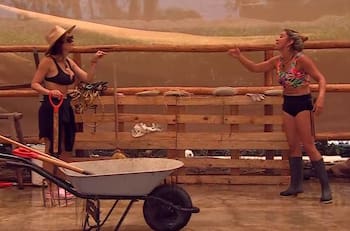 Así fue la feroz pelea entre Angélica Sepúlveda y Fran Undurraga en Tierra Brava