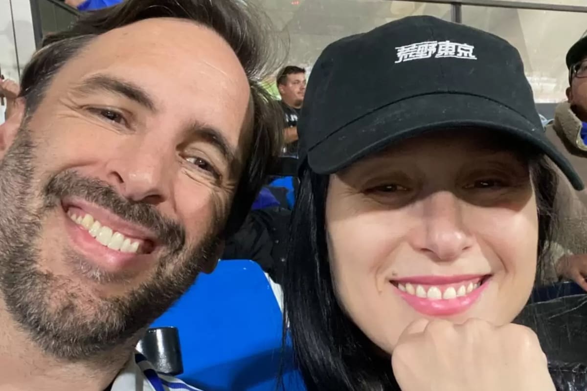 El sorpresivo registro familiar con el que la cantante celebró al periodista. Foto: Instagram.