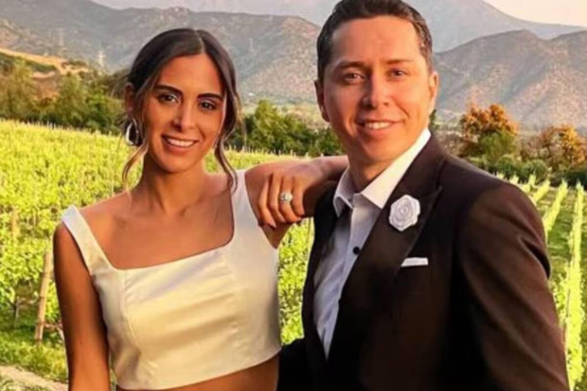 la pareja está en trámites de divorcio.