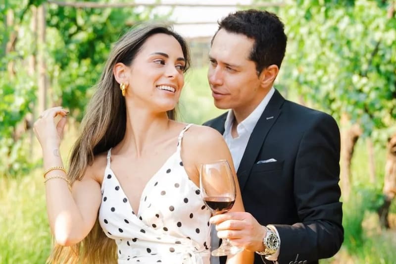 La expareja desmintió rumores de deuda.