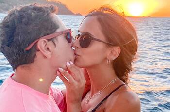 ¿Alerta de reconciliación o coincidencia?: Fran Virgilio y Karol Lucero habrían compartido romántica cena en Estados Unidos