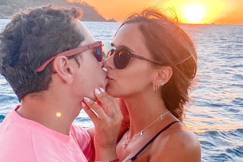 Tras la polémica separación del par luego de la infidelidad del comunicador, todo parece indicar que se habrían reencontrado lejos de casa este fin de semana. Créditos: Instagram.