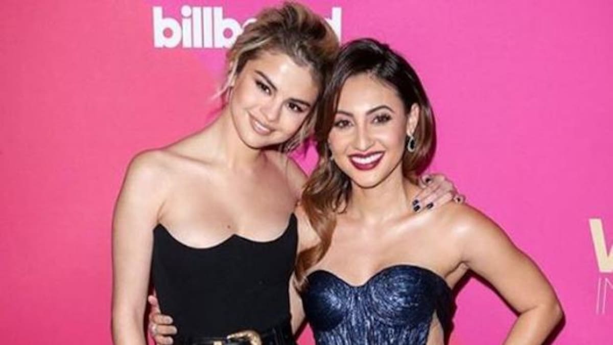 Francia Raisa con problemas de salud