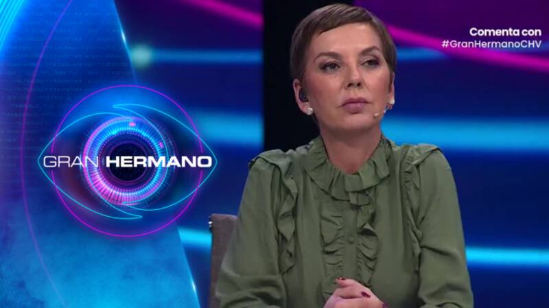 La panelista de "Gran Hermano" Chile, Francisca García-Huidobro.