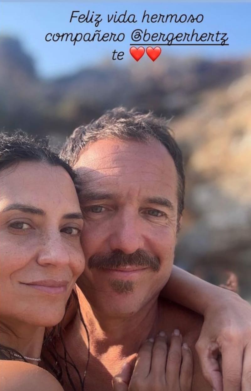 La actriz presentó a su nueva pareja.