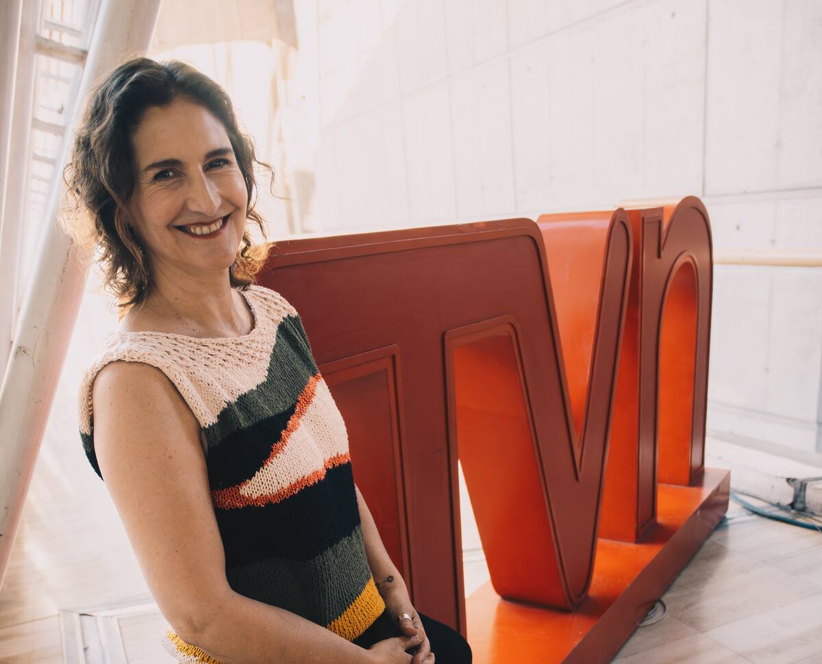 La actriz regresa a TVN.