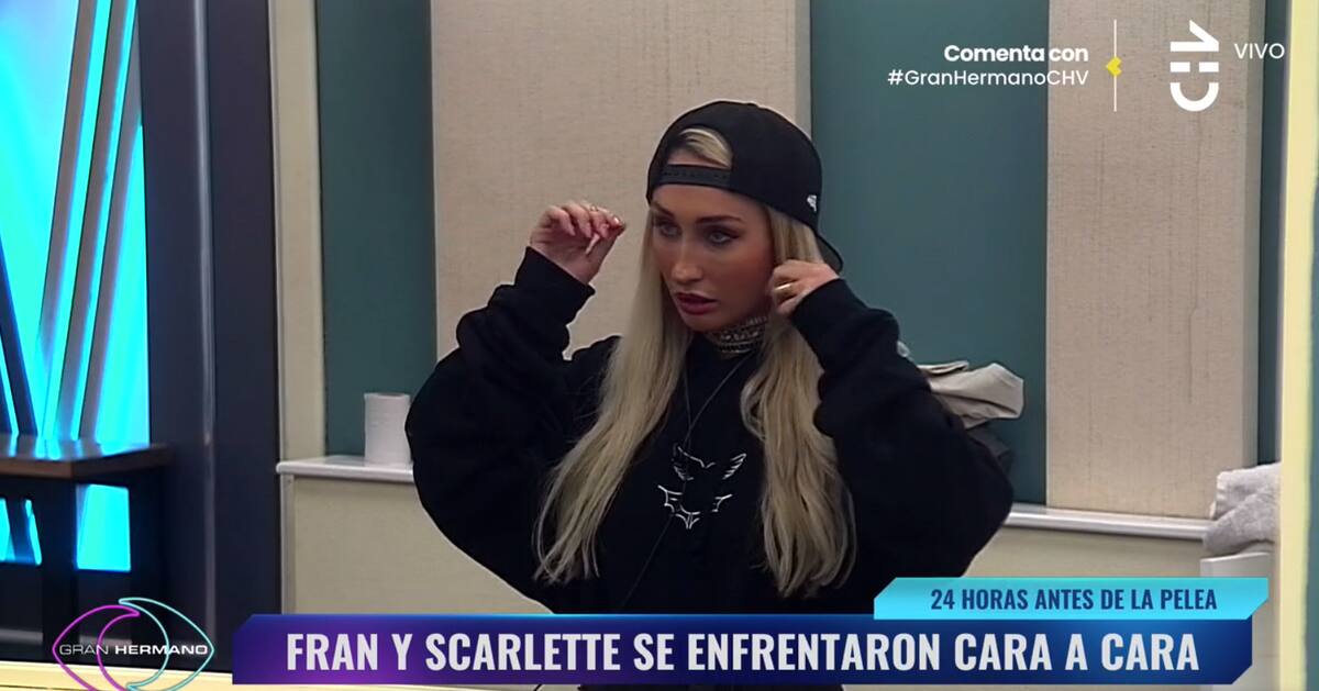 Francisca Maira peleó con Scarlette Gálvez en "Gran Hermano" Chile.