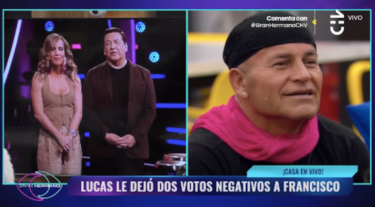 Francisco Arenas recibió el voto legado de Lucas Crespo. Foto: CHV.