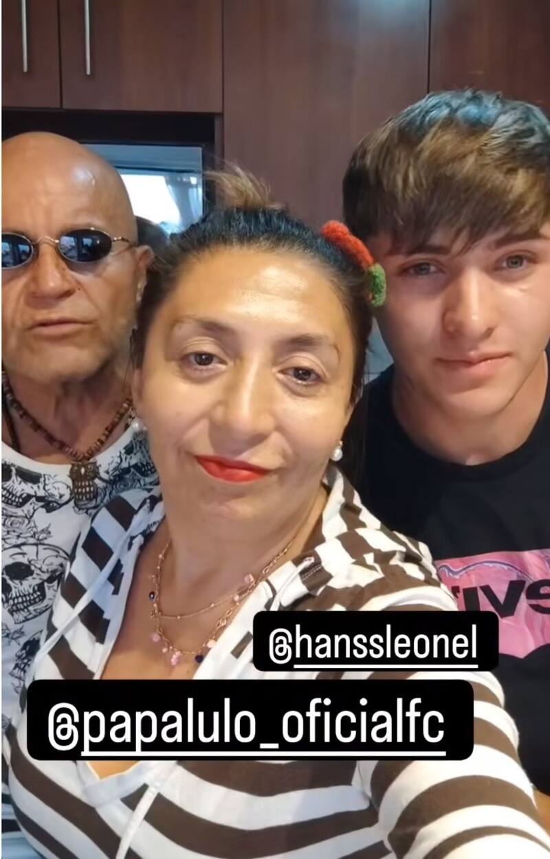 Francisco Arenas, Pincoya, Hans Valdés se unirán en un evento. Créditos: Instagram