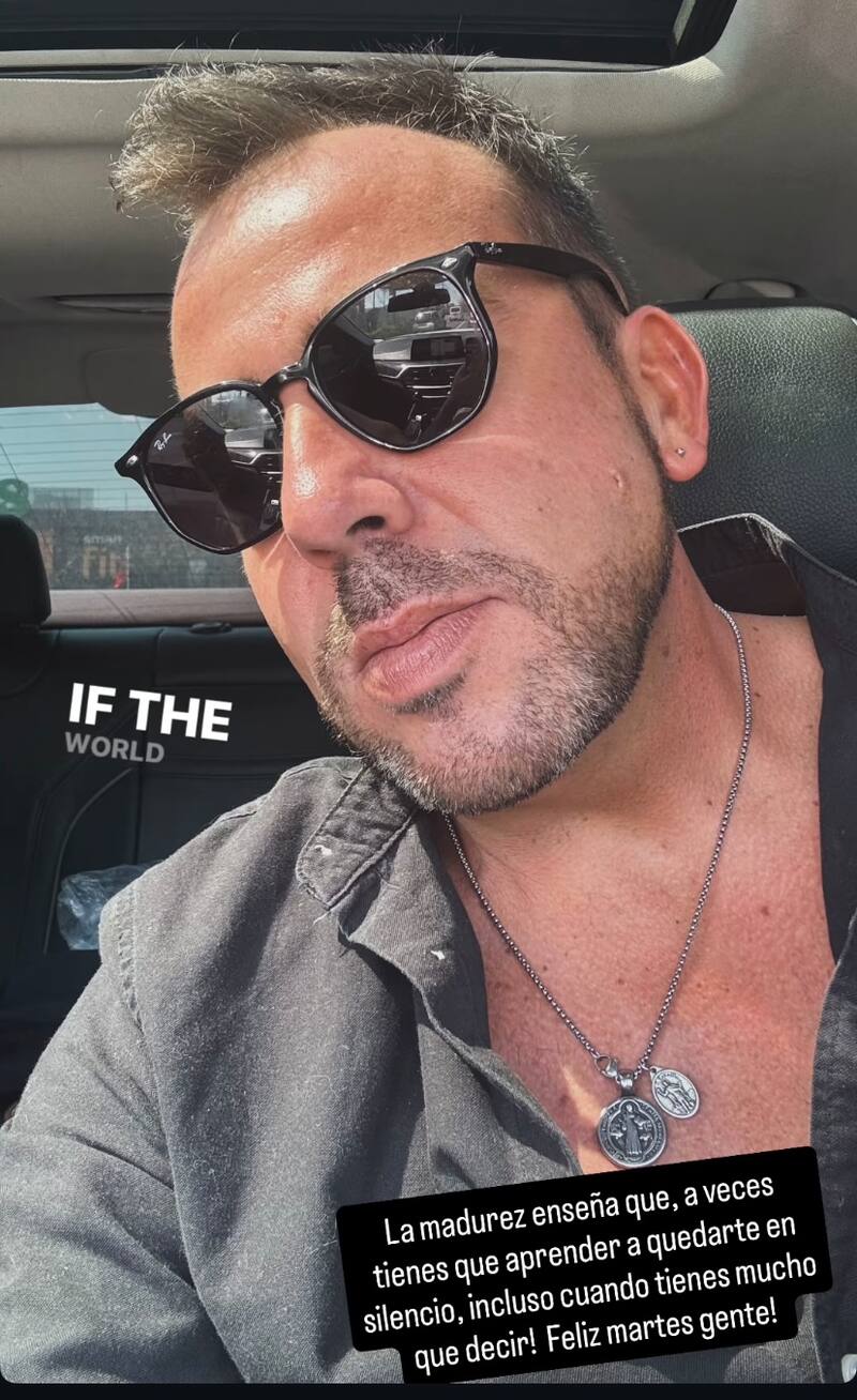 El animador lanzó feroz dardo a Camila Andrade.