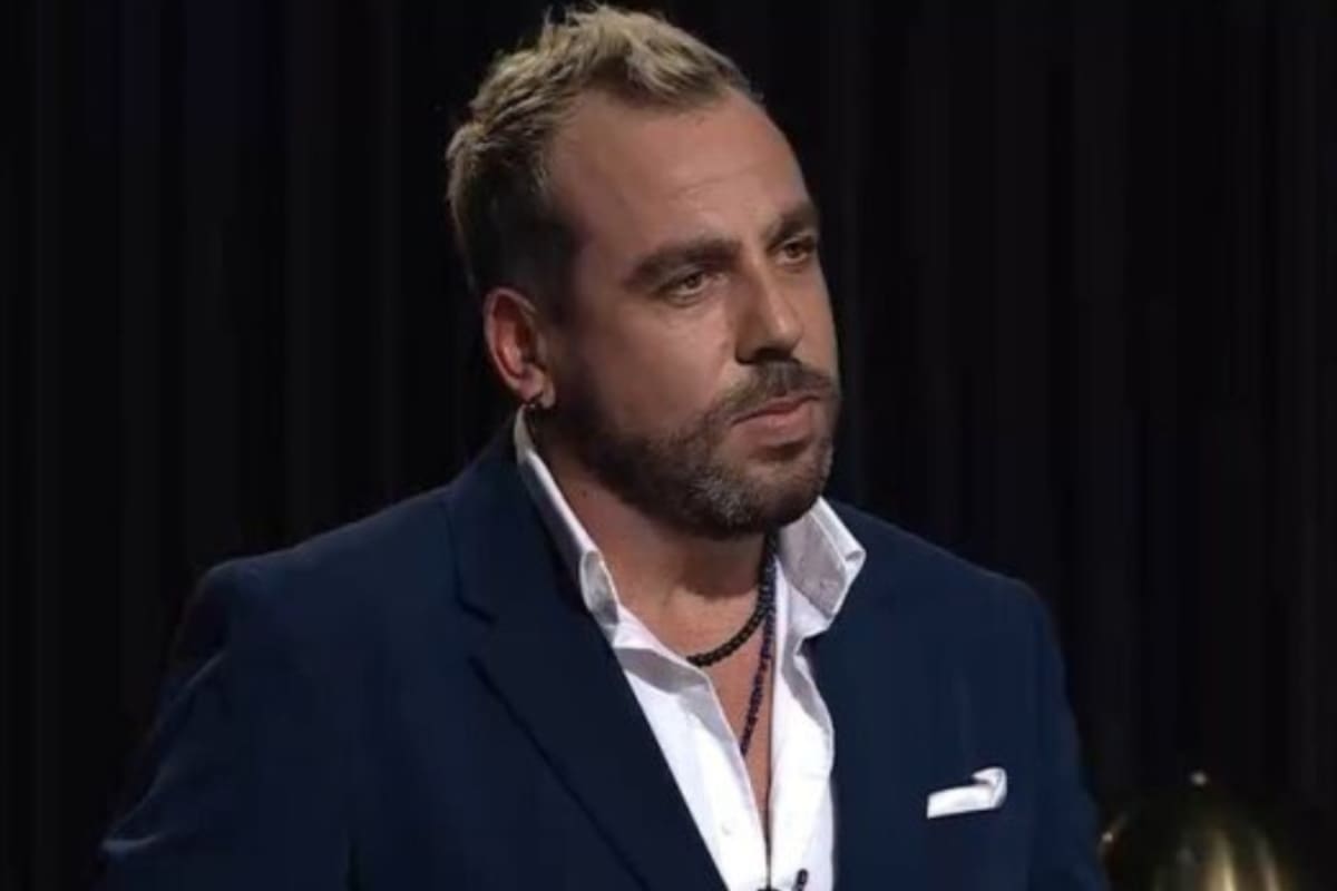 El animador fue capturado en su casa, la que allanada por personal de la PDI.