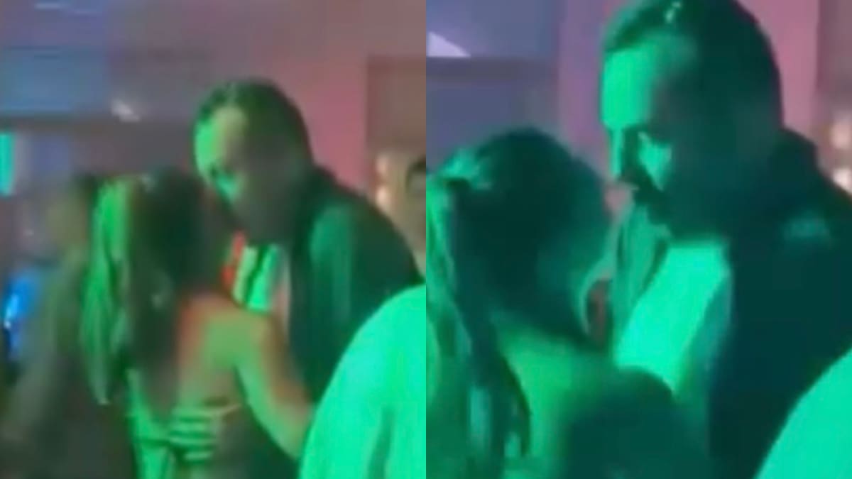 VIDEO | Filtran comprometedor registro de Francisco Kaminski con misteriosa mujer